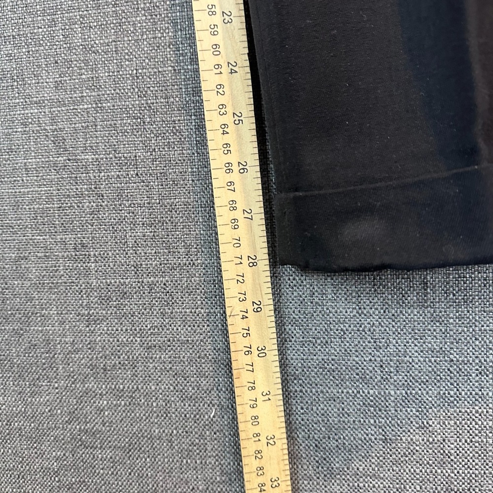 Lauren Ralph Lauren Black Wool Blend Straight Leg Dress Pants‎ Women's Size 16 - Picture 3 of 6